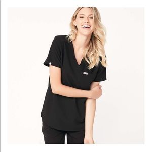 Figs scrubs Catarina one pocket top